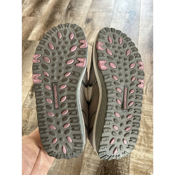 Skechers Women’s SHAPE UPS Gray & Pink Size 9 SN 11806 Athletic Toning - Picture 7 of 7